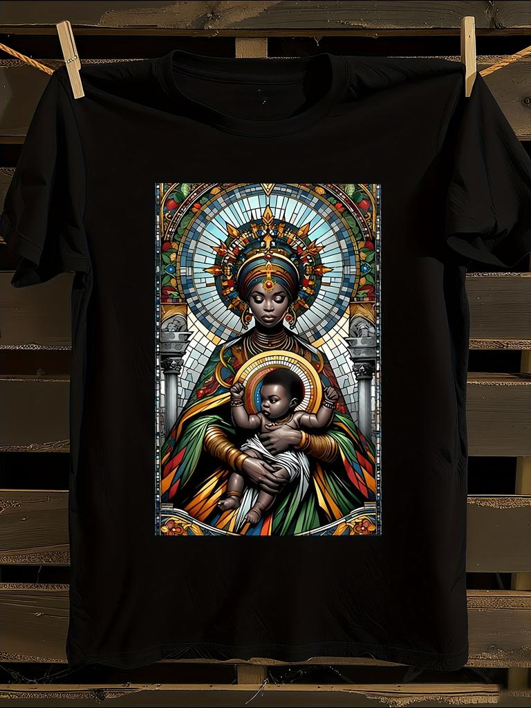 s Ezili Danto Erzulie Cantor Haitian Vodou Goddess Tshirt