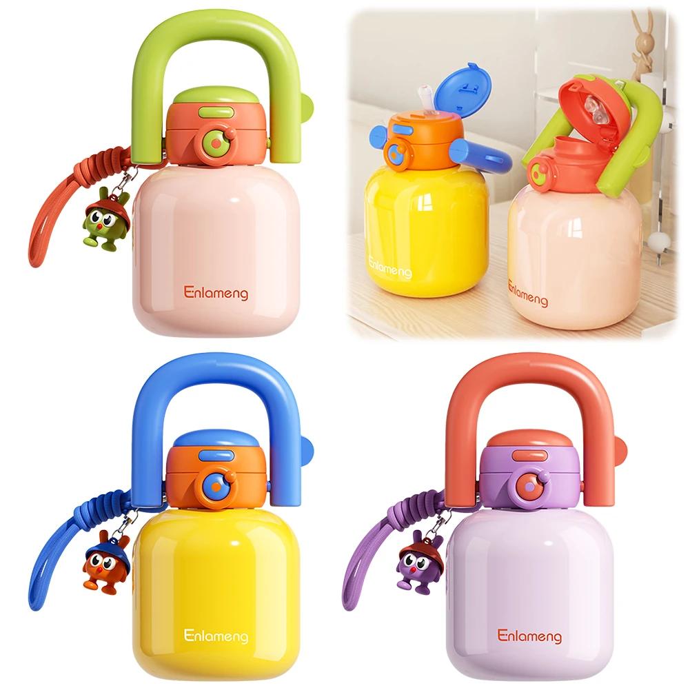 1000ml Insulated Water Bottle Stainless Steel Double-Layer Insulated Cup Travel Vacuum Flask for Cold Hot Beverages