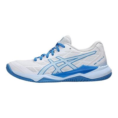 Zapatillas Gel Tactic 12 Blanco Azul Claro Mujer 1072A092-103