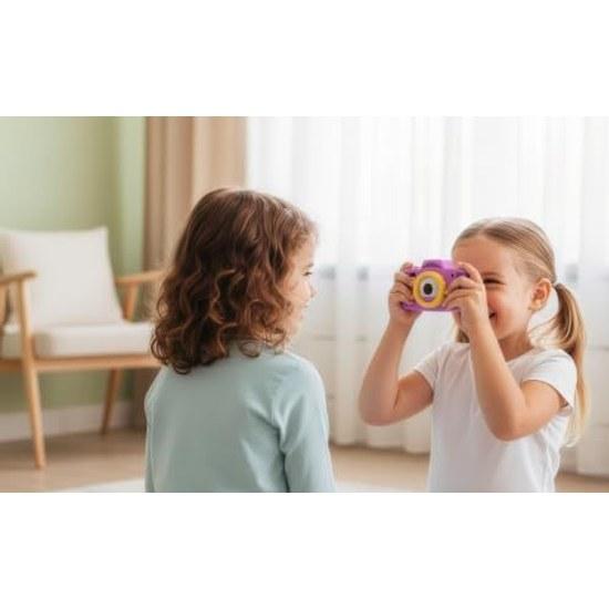 Toy Story 5 Kids Camera SD Card Tripod Video Recording Built-in Digital Stickers Children
