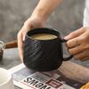 Light Luxury Ceramic Beverage Mug Household Vessel for Milk Coffee Afternoon Tea Stylish Couple Daily Drinking Table Cup