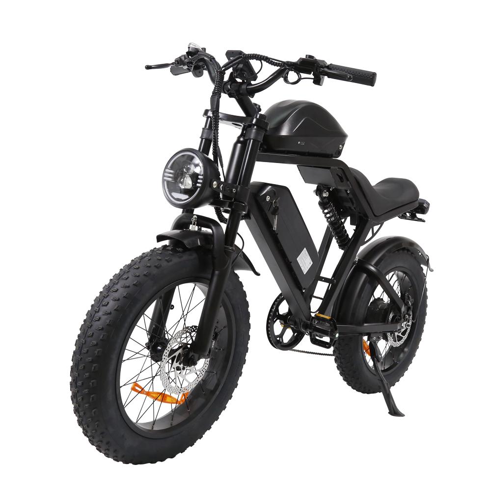 JKING FXH-002 Pro Electric Mountain Bike 48V 20AH*2 Dual Battery 20inches