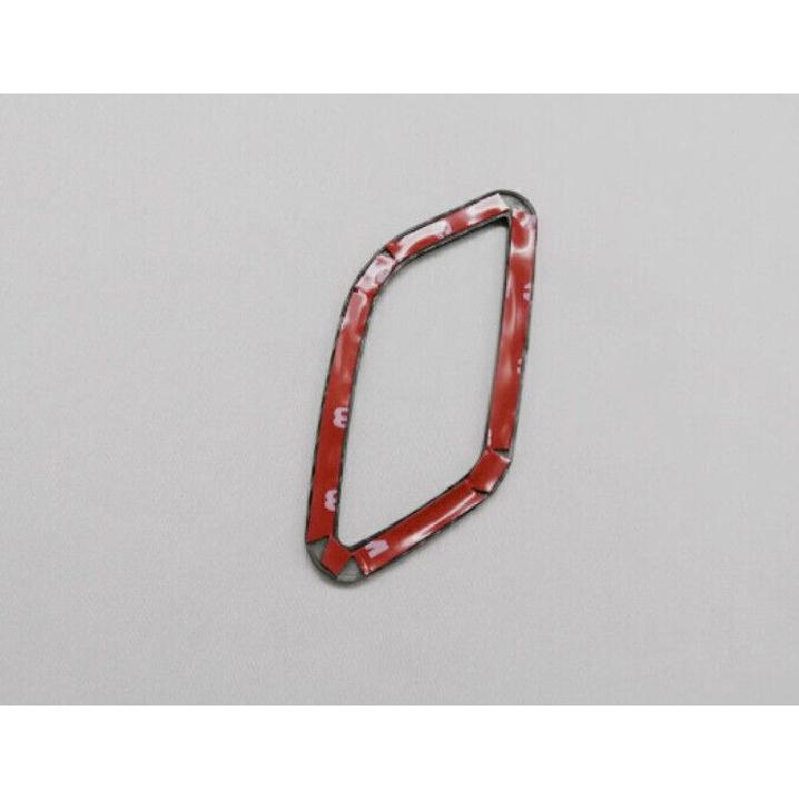 For Kia K5 Optima 11-2015 Carbon Fiber Dash Left AC Air Outlet Vent Trim 1PCS