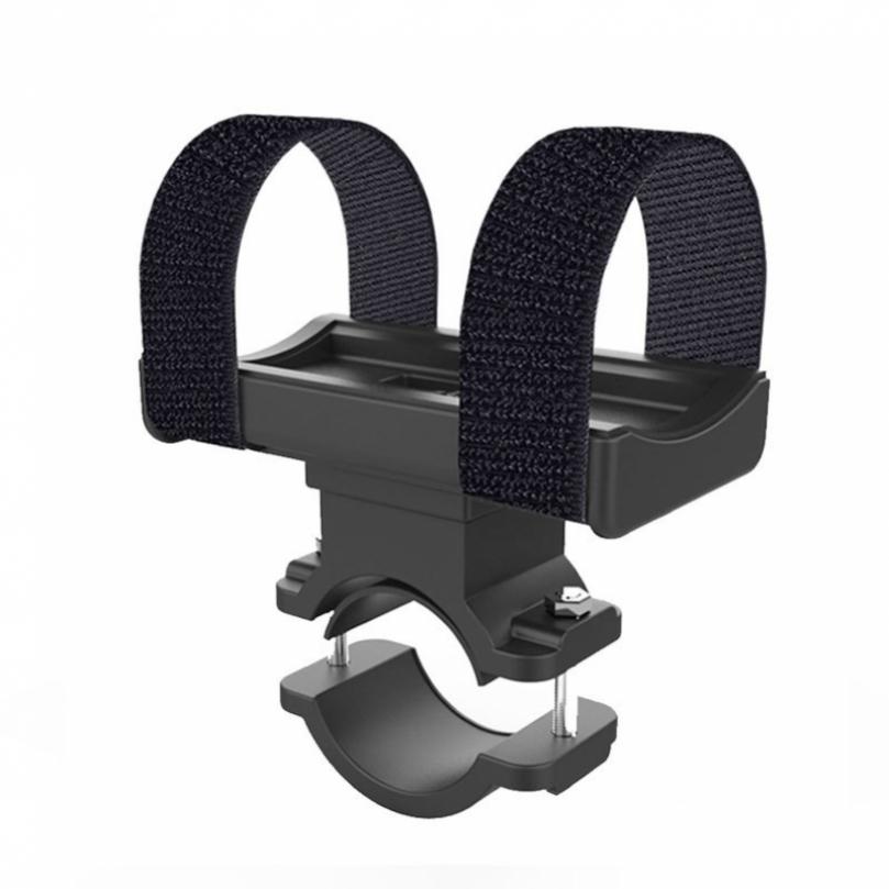 Staffa regolabile per luce per bicicletta Torcia a LED Torcia per faro Supporto per altoparlante Accessori per ciclismo all'aperto