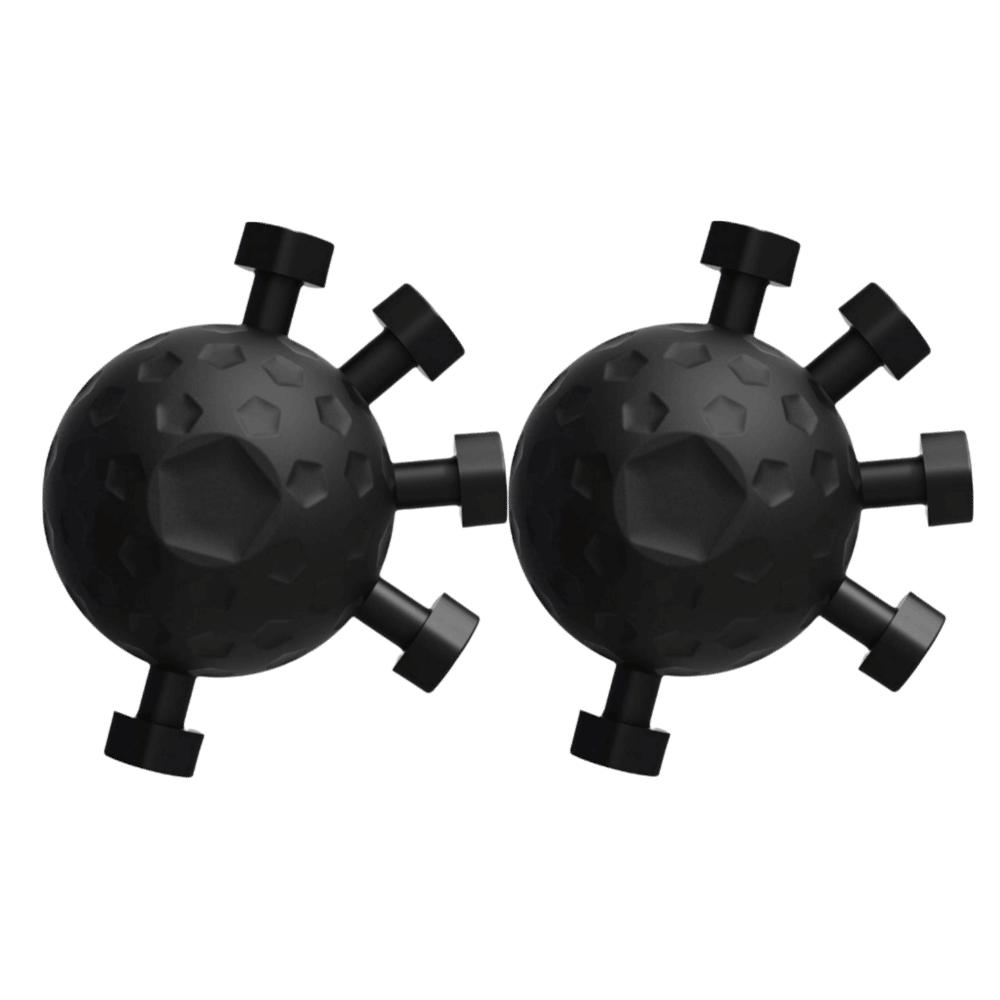 2PCS Muscle Building Finger Grip Strengthener 5 Finger Design Finger Exerciser For Forearm Training
