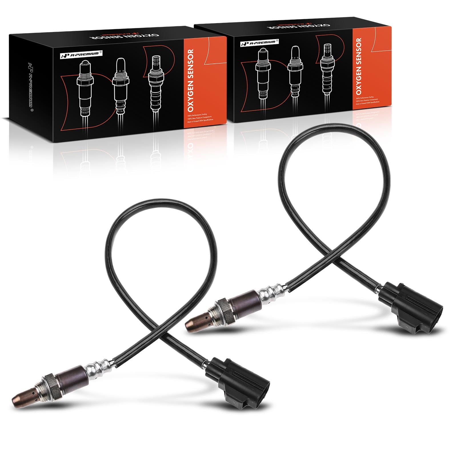 

A-Premium O2 Oxygen Sensor Fits Jaguar XF 2011-2012, XJ 2011-2012, XK 2010-2015, XFR 2011-2012,