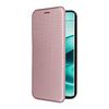 For Xiaomi Redmi Note 14 Pro 5G/Poco X7 5G Case Carbon Fiber Texture Drop-Proof PU Leather Phone Cover