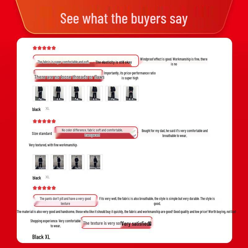 Warrior Men's Casual Jogger Sweatpants