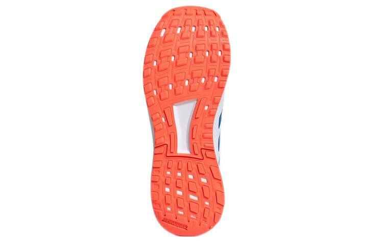 adidas Duramo 9 White Glow Blue Red - EG8665