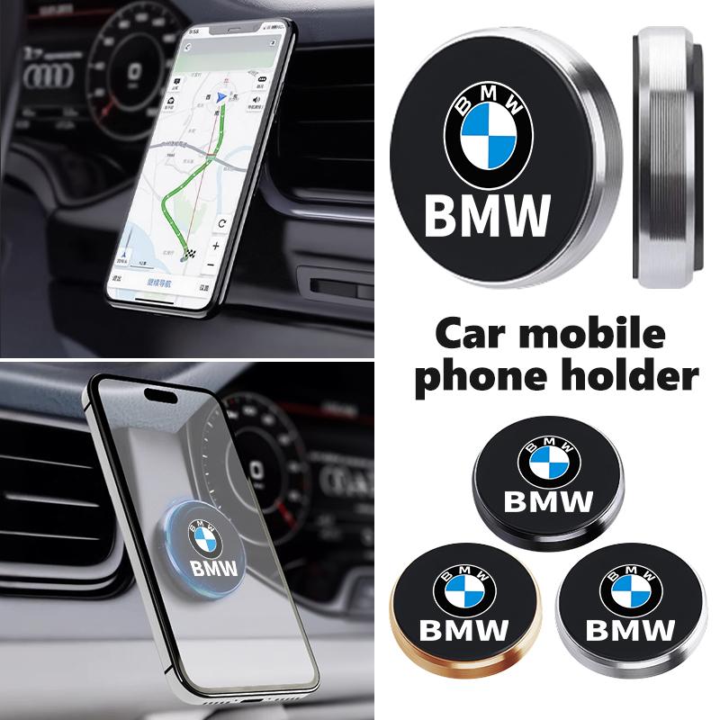 Sfqjm4 Magnetic Car Phone Holder Mobile Cell Stand Air Vent Mount Clip For BMW M 1 3 4 5 6 7 Series M3 M6 F01 F02E34 E36 E70 F10 X6 X1