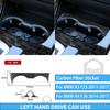 For BMW X3 F25 2011-2017 For X4 F26 2014-2017 Accessories Interior Dashboard Gear Outlet Full Set Kit Carbon Fiber Cover Sticker
