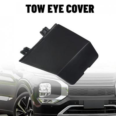 Fit Mitsubishi -2024 Front Outlander Bumper Tow Hook Cover Trailer Hitch Cap