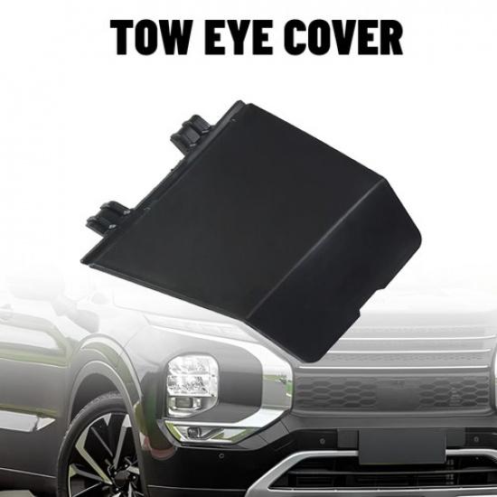 Fit Mitsubishi -2024 Front outlander Bumper Tow Hook Cover Trailer Hitch Cap