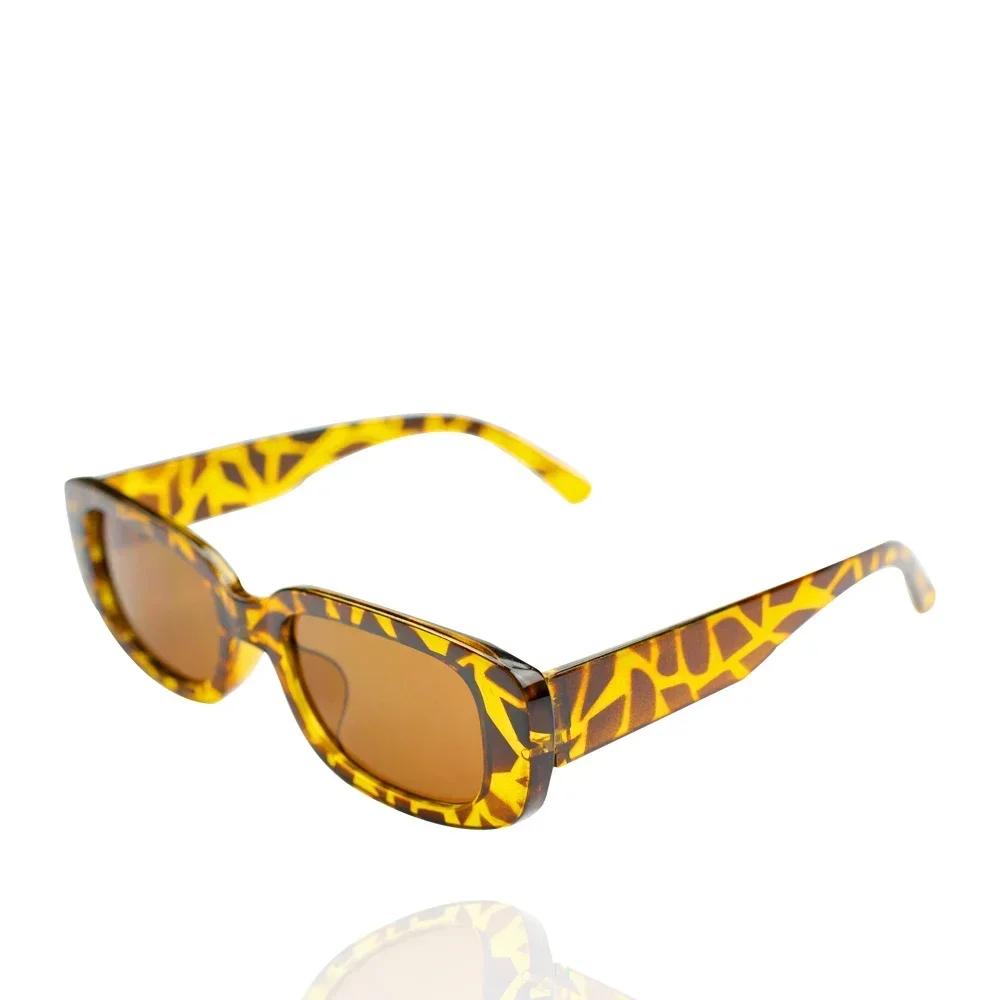 2025 Square Sun Glasses Luxury Brand Travel Small Rectangle Sunglasses Men Women Vintage Retro Oculos Lunette De Soleil Femme