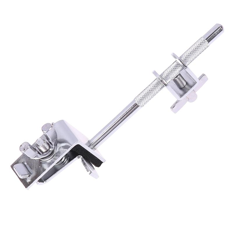 1Pc Drum Cowbell Holder Clamp Percussion Musical Instrument Support Clip Portable Professional Hardware Repairing Parts