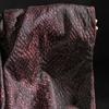 50*130cm Luxury Apparel Jacquard Fabric Red Black Plaid Snake Skin Texture Vintage Washed Designer Fabric For Diy Sewing Dress