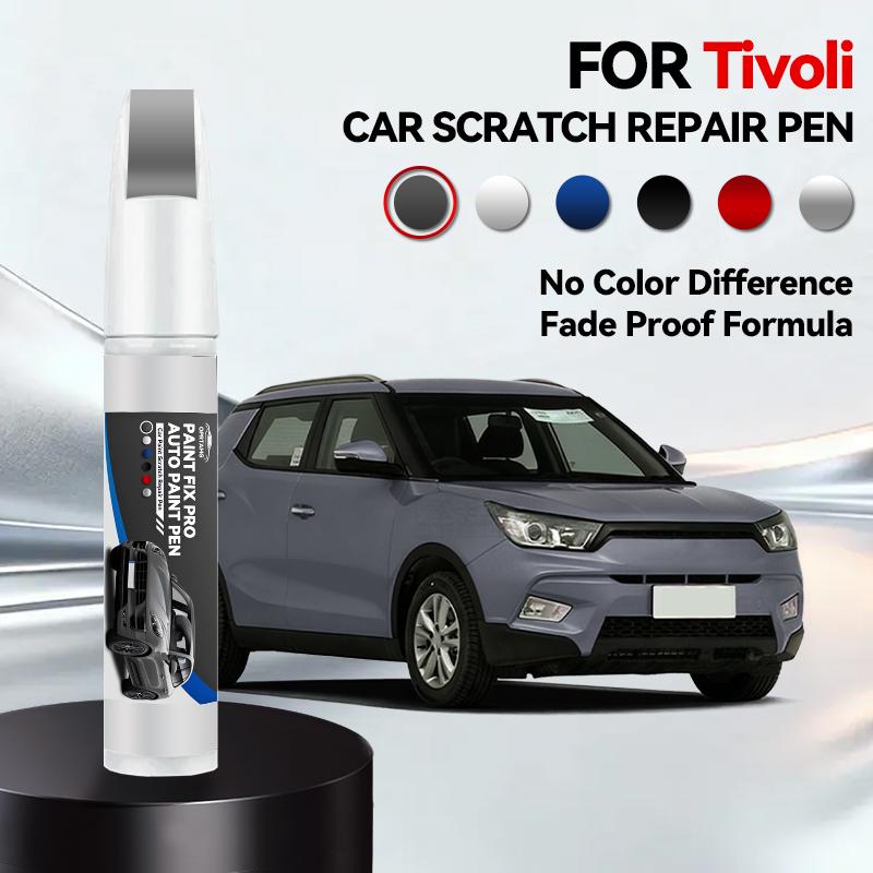 Exclusive Dedicated Vehicle For KGM SsangYong Tivoli Paint Repair Pen Touch Up Scratch Remover DIY Car Accessories Red Blue Gran