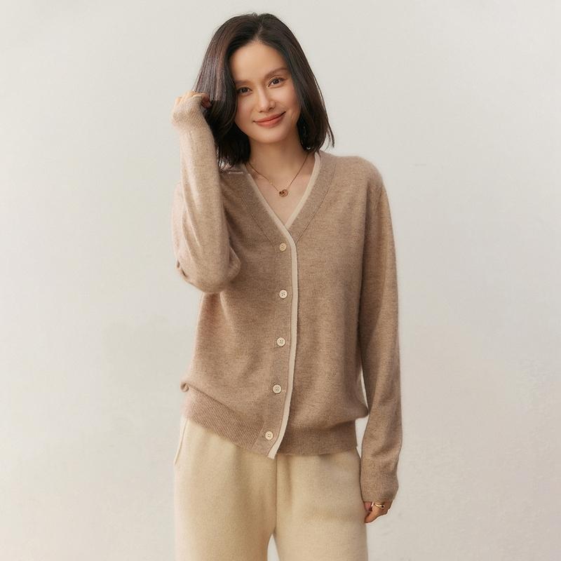 Qinghe 100% Pure Cashmere Women's Sweater - Ultra Soft Luxury Winter Pullover