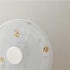 Waterproof Round Electric Fan Cover Bear Embroidery Electric Fan Dust Bag  Office