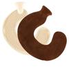 New 1L Portable Neck Washable Warm Protective Hot Water Bag Cover Hand Feet U Shaped Removable Explosion Proof Hot Water Bag