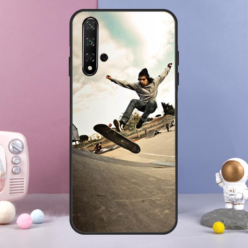 Cool Skate For Huawei Nova 9 10 SE 3i 7i 8i 11i 12i Y60 Y61 Y70 Y72 Y73 Y90 Y91 P20 P30 P40 Lite Case