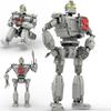 MOC Stahl Mecha Bausteine Set Der Eiserne Roboter Sci-Fi Film Actionfiguren Riesiges Modell Spielzeug Geburtstag Weihnachten Geschenke für Erwachsene