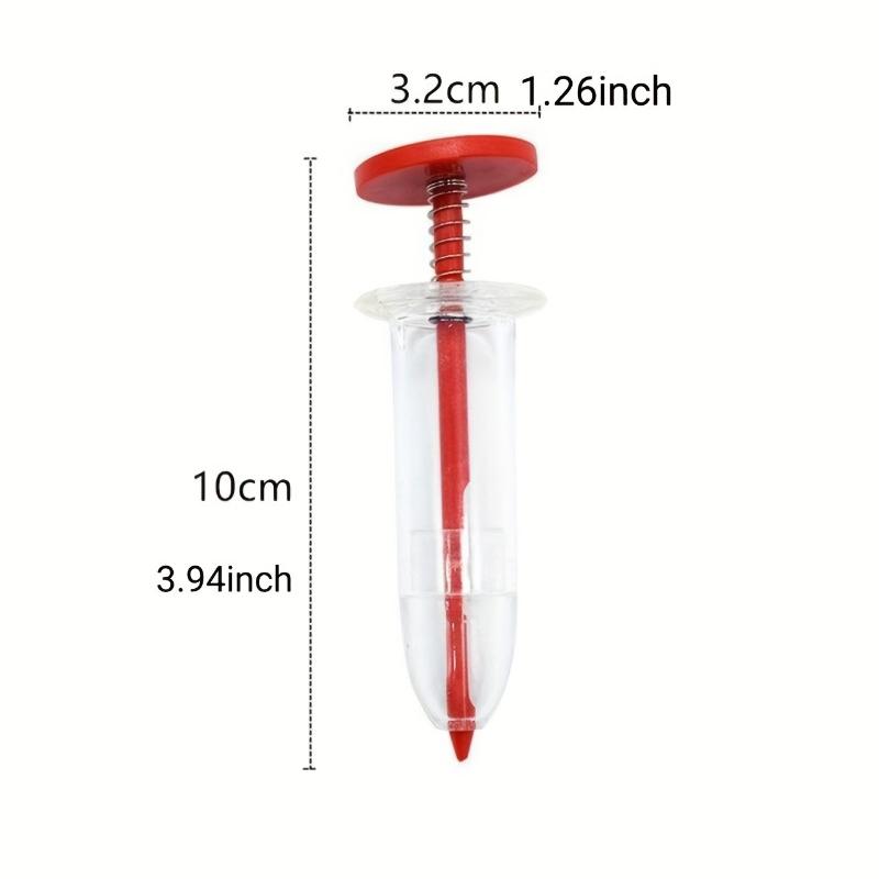 1pc Manual Seed Dispenser Adjustable Nozzle Plastic Handheld Planter Even Seed Spacing Precision Sowing Tool Gardeners Farmers
