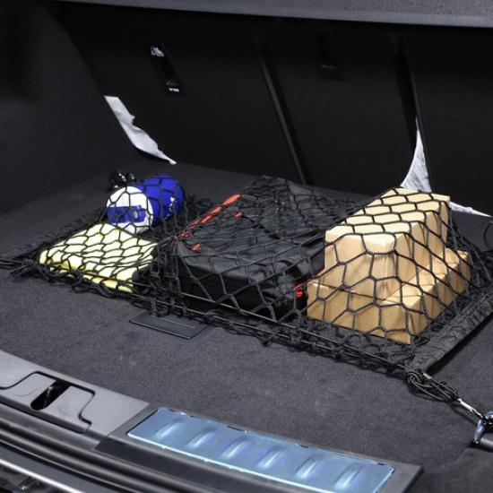 Trunk Cargo Net Storage Elastic Mesh Organizer Bag For Range Rover Evoque 2024