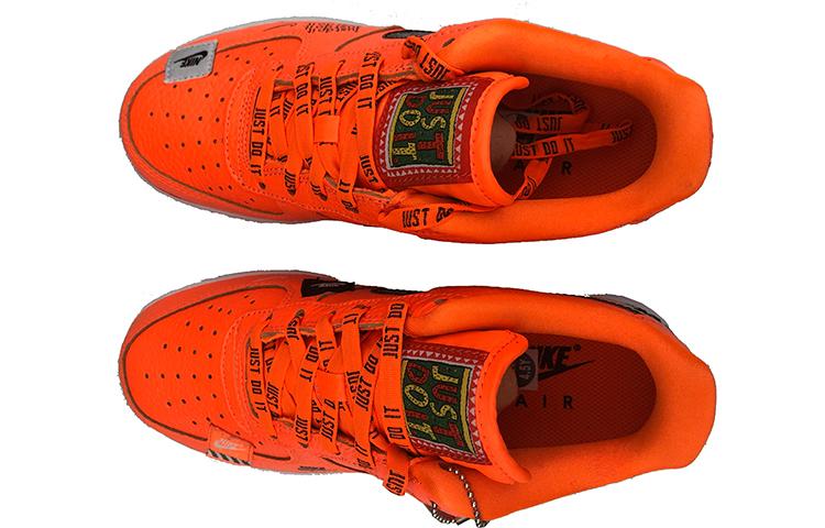 Nike Air Force 1 Low Just Do It Pack Orange GS AO3977-800