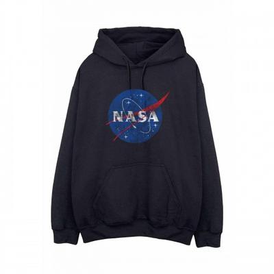 Damen/Damen Insignia Distressed Kapuzenpullover
