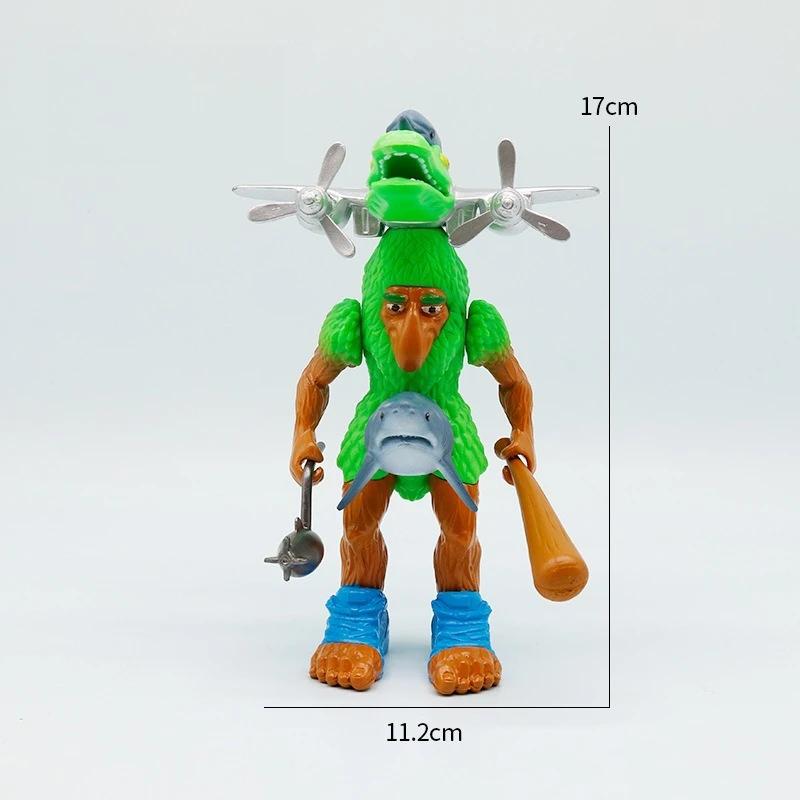 34 Style Italian Brainrot Figures Toys Tung Tung Tung Sahur Tralalero Tralala Anime Action Figurines Ornament Ornaments Decor