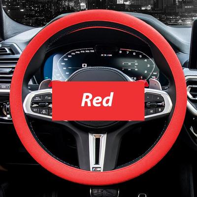 Auto-Lenkrad-Universal-Lenkradabdeckung, rutschfest, verschleißfest, Silikon-Lenkrad, Auto-Dekoration