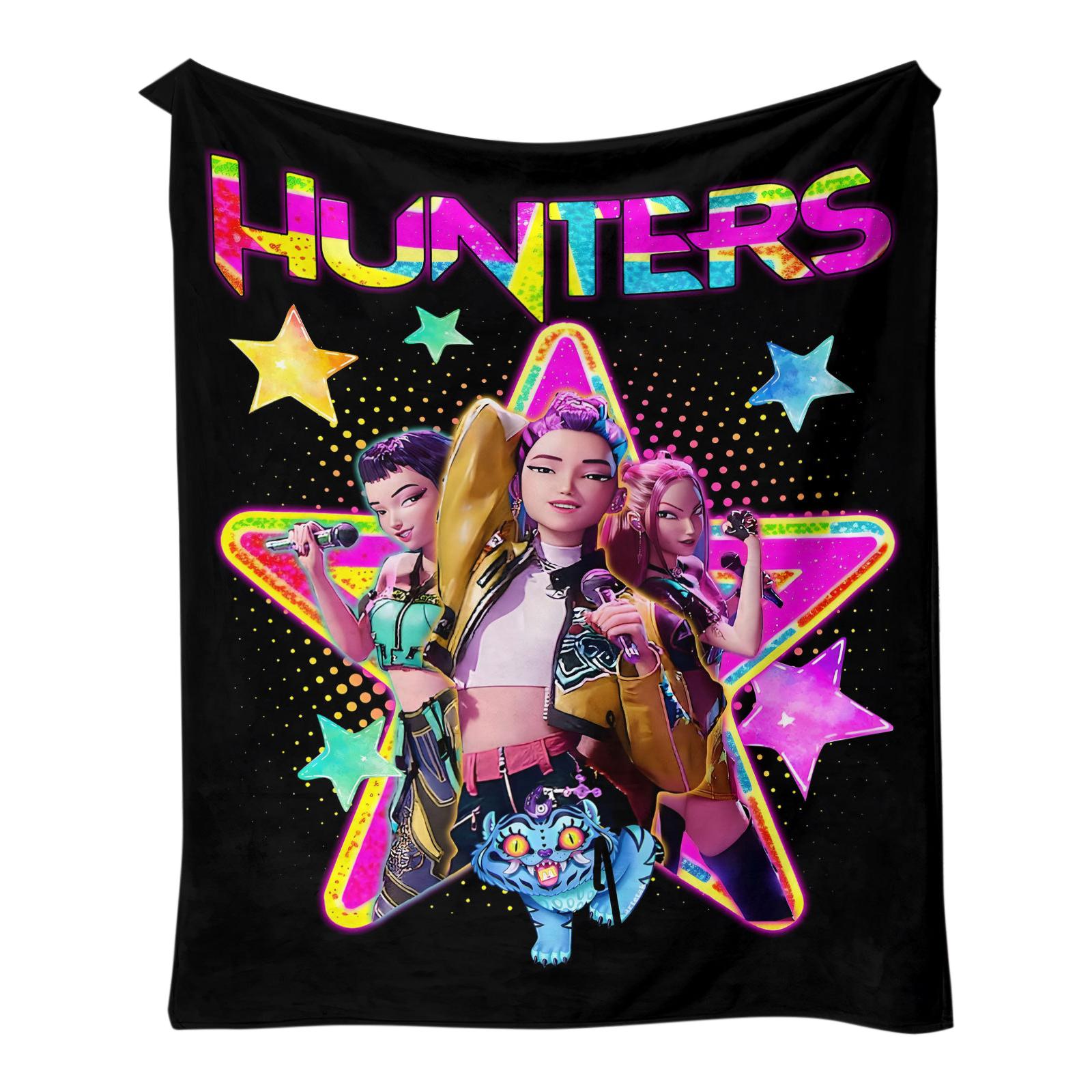 

150*130см Аниме Периферийный Принт Теплое Одеяло One Size