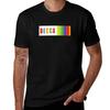 Decca Rainbow Tshirt Thanksgiving Casual Tee Tshirt