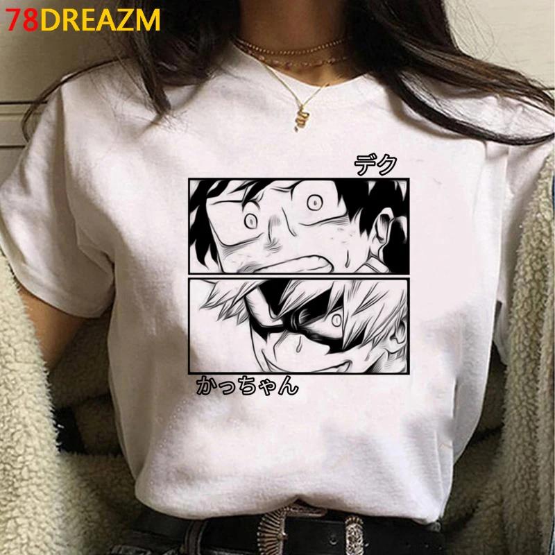 My Hero Academia Top Tees T Shirt Unisex  Harajuku Kawaii Tumblr T-shirt Tshirt  Vintage