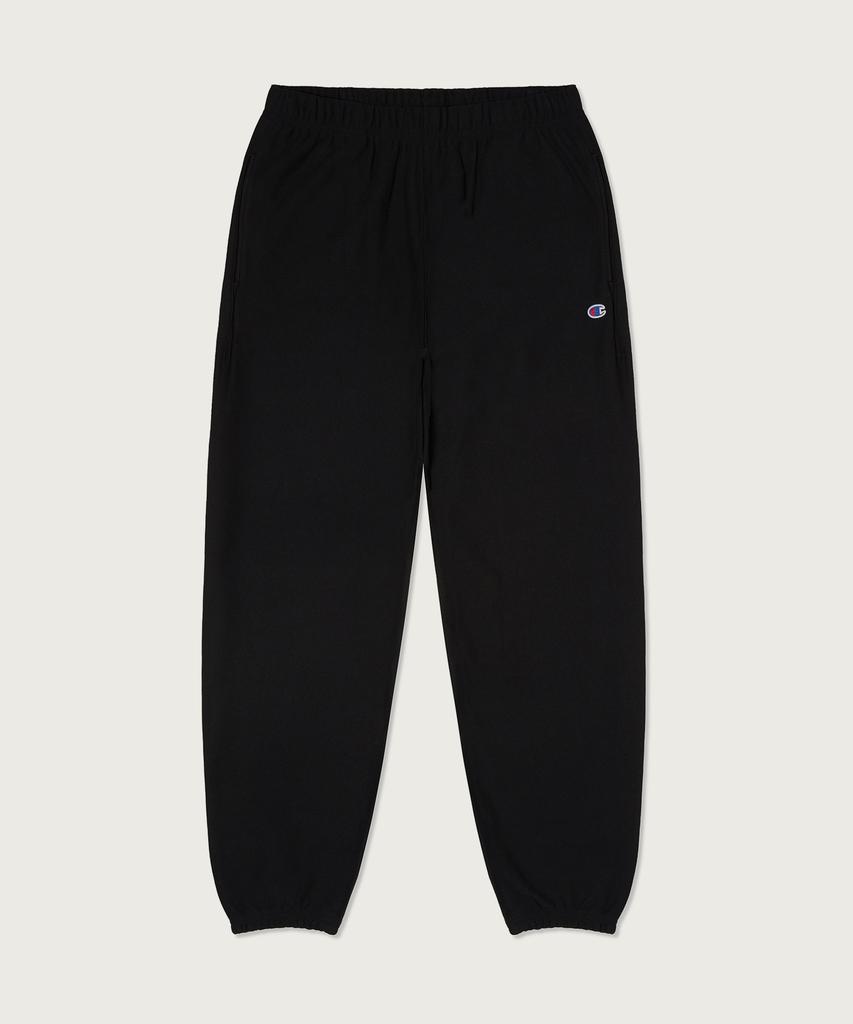Champion Reverse Weave Relaxed Fit Sweat Jogger Pants Black