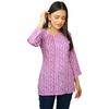 Indian Women Straight Top Kurta Set Viscose Rayon Ethnic Tunic Kurti Set Dress