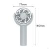 Compact Handheld Fan Rechargeable Portable Cooling Device for Home And Travel