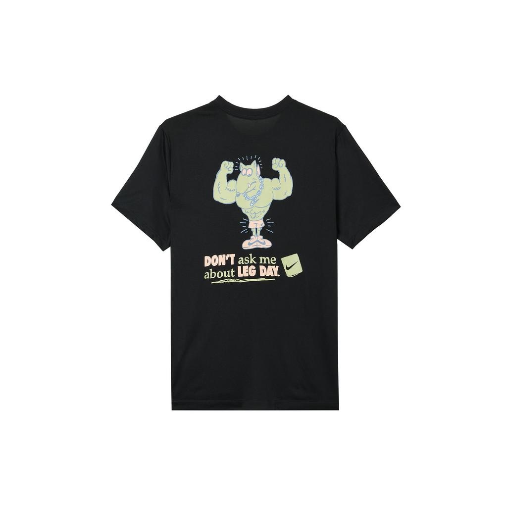 Nike Dri Fit T Shirt Men's Black FZ8045-010