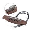 High Performances Acoustic Guitar Bridge Pickup Suitable For 6 Strings Guitar Models With Electric Texture, Advanced