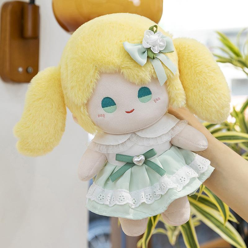 New Dorothy Doll Plush Toy Cute Doll Soothing Rag Doll Girl Children's Birthday Gift