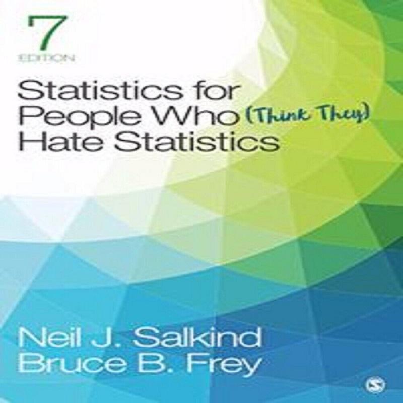 Statistics for People Who Hate Statistics Paperback Seventh Edition