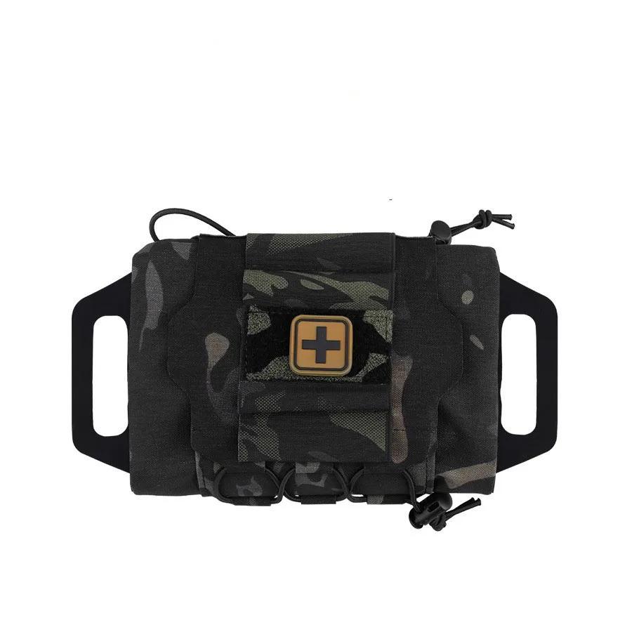 IFAK Medical Pouch MOLLE Rapid Deployment First-aid Kit Survival Outdoor Hunting Emergency Bag Camping Medical Kit