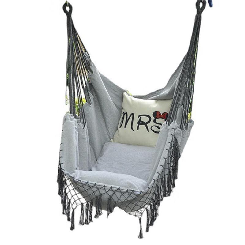 Mai Ce Yi Outdoor Tassel Hanging Chair