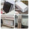 180 Slot Transparent Universal Marker Storage Tray with Pen Holder Display for 180 Pens SN01C Pencil Holder (Transparent, 12)