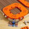 Woodworking Router Corner Radius Templates Jig R10-R25/R30-R50 Arc Angle Corner Template Router Arcs Angle Positioning Template