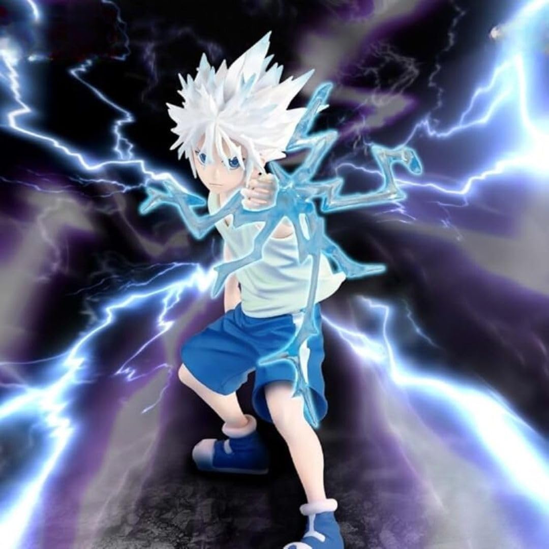 

VIBRATION Официальная фигурка аниме 13 см HUNTER×HUNTER STARS-Killua-II прибл.