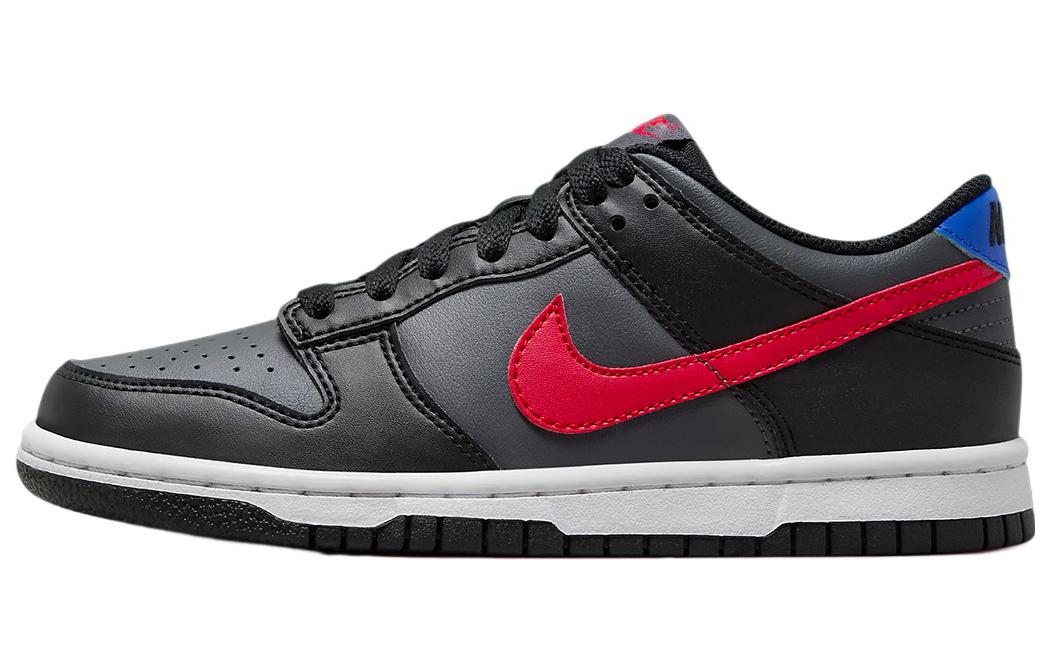 

Nike Dunk Low Black Red Blue GS FV0373-001 38