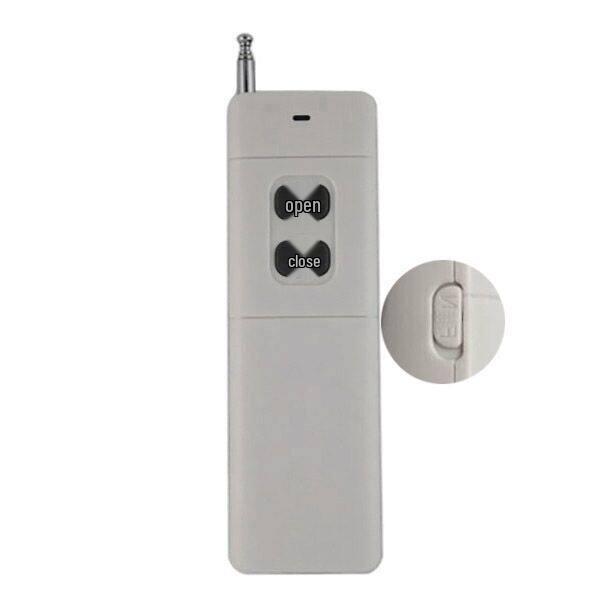 AK-RK02S-220 Remote Control Switch: Two-Channel, Adjustable, with Long-Distance Self-Locking Remote Controller