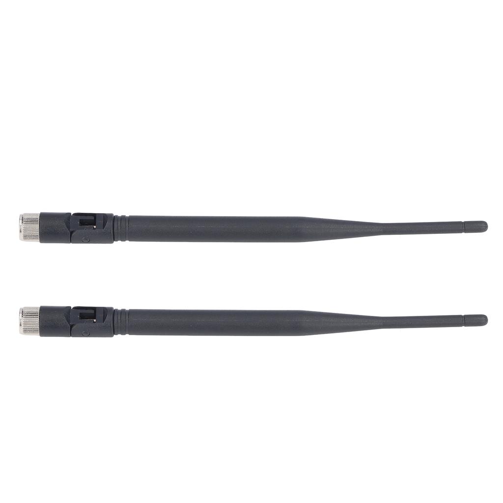 2Pcs Folding Antenna 6dbi High Gain SMA Interface Independent Channels Waterproof Glue Stick Antenna for NB IOT Modules